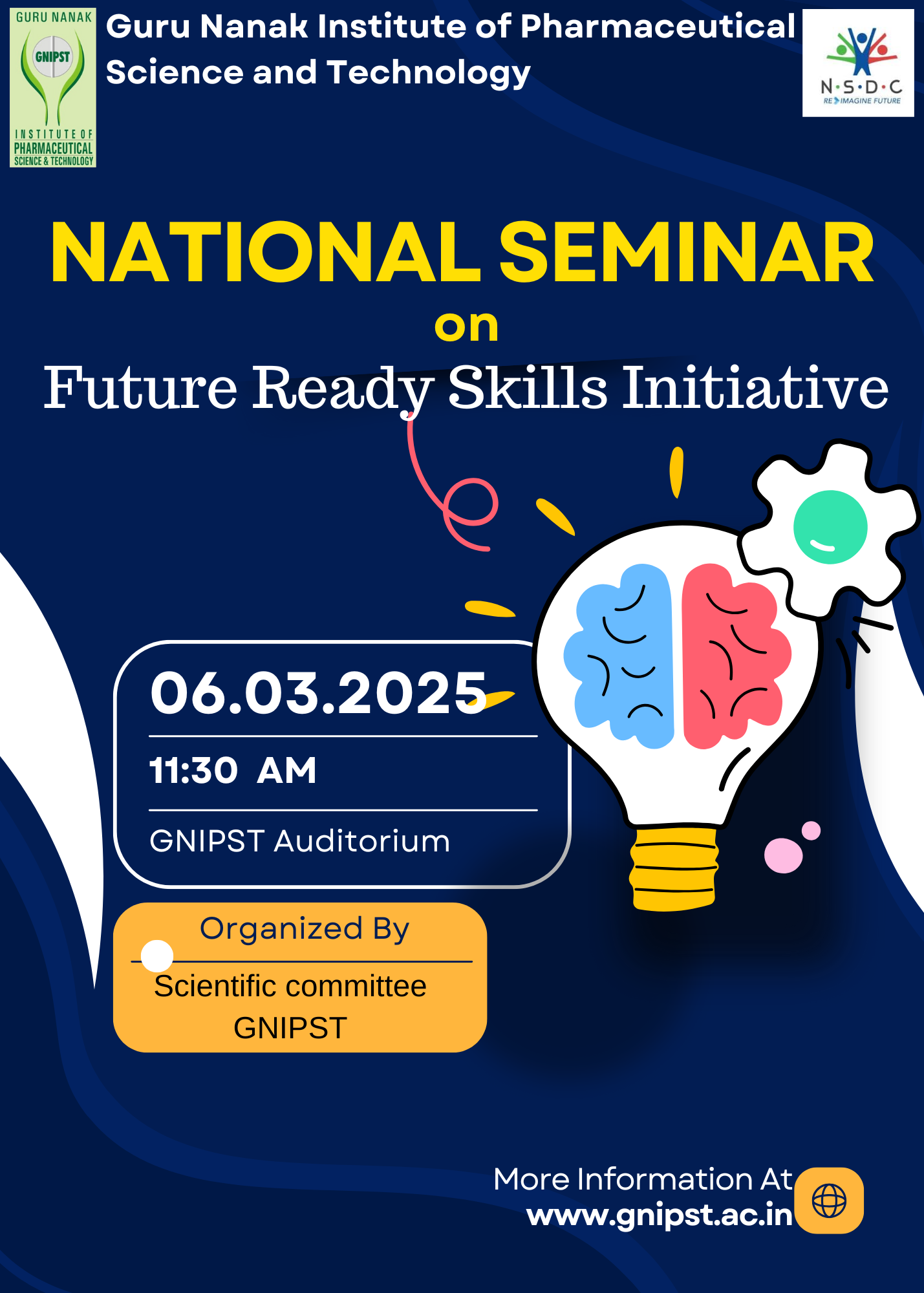 National Seminar on FUTURE READY SKILLS INITIATIVE